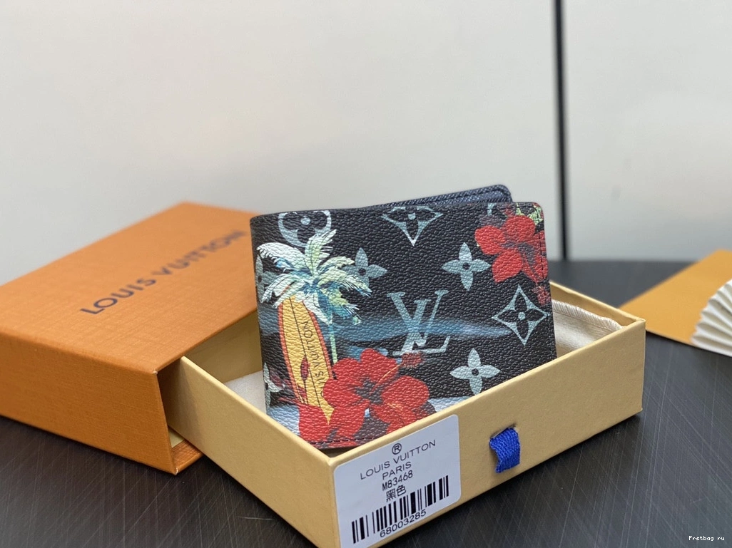 First bag ru SLENDER WALLET-11*8.5*2CM LOUIS VUITTON 0807